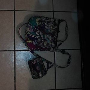 Vera Bradley Purse and wallet